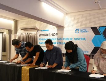 Pengumuman Hasil Forum Konsultasi Publik Tahun 2025