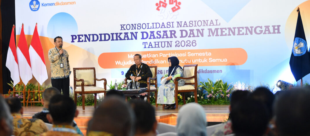 Praktik Baik SPMB Jawa Tengah Jadi Sorotan di Konsolnas 2026: “No Titip, No Jastip”