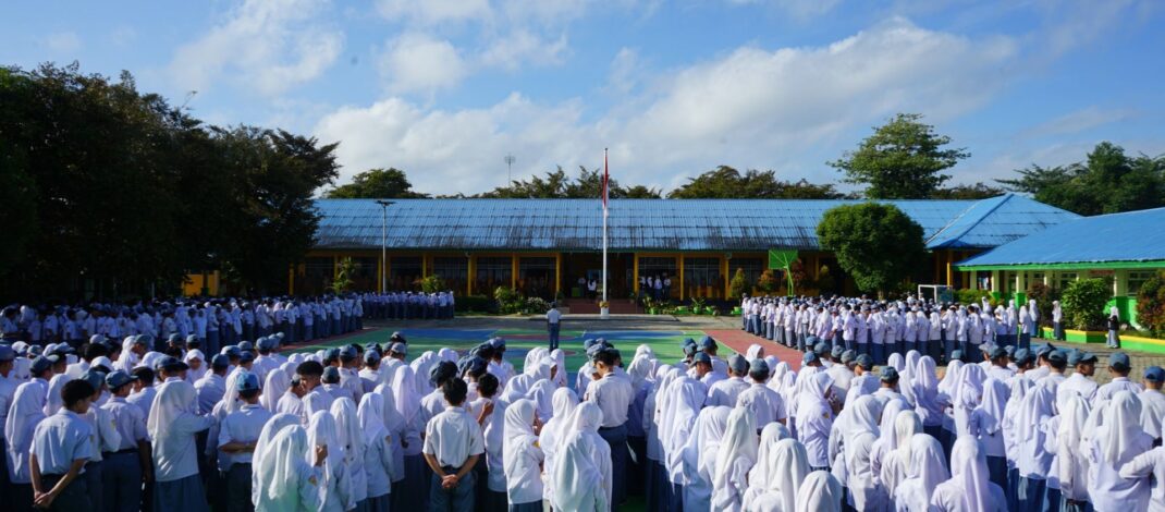SEB 3 Menteri tentang Pelaksanaan Upacara Bendera