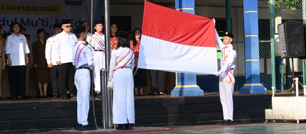 Dorong Implementasi SEB Pelaksanaan Upacara Bendera Kian Masif, Kemendikdasmen Gandeng K/L Terkait