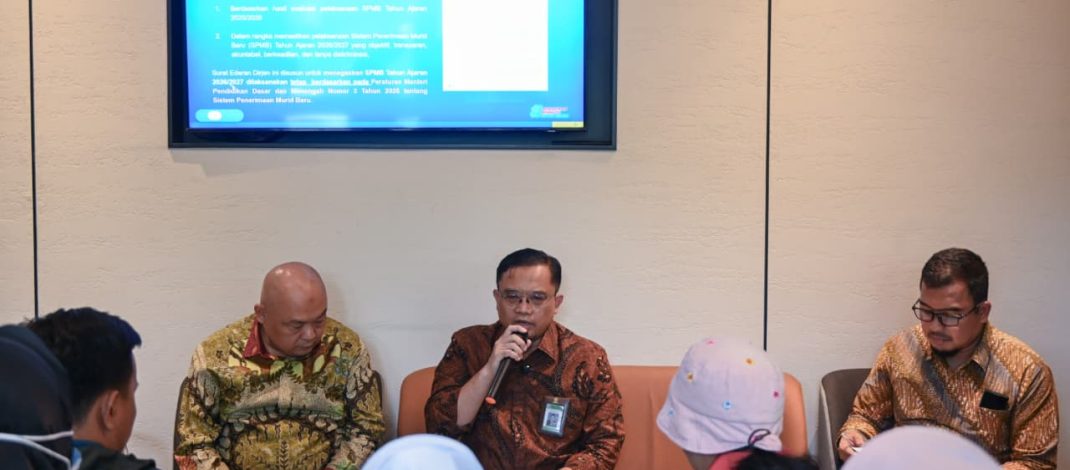 Dukung Persiapan SPMB TA 2026/2027, 74 Persen Pemerintah Daerah Sudah Rampungkan Juknis