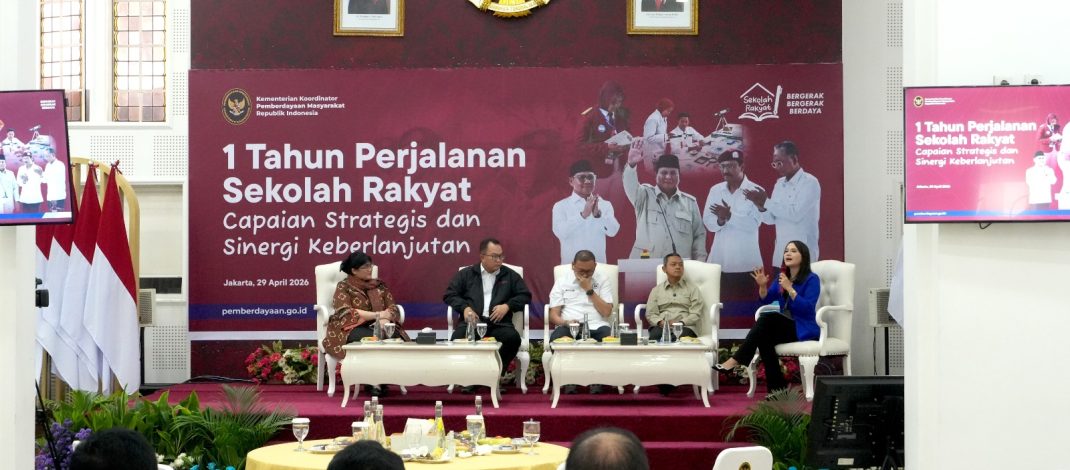 Sekolah Rakyat Hadir Memutus Rantai Kemiskinan melalui Pendidikan
