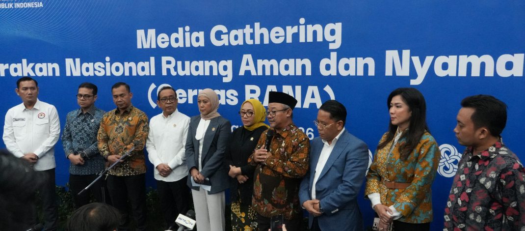 Gerakan Nasional Ruang Aman dan Nyaman Anak Perkuat Komitmen Wujudkan Budaya Sekolah Aman dan Nyaman