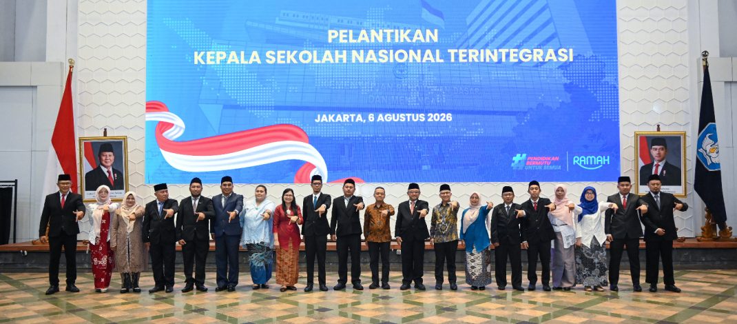 17 Kepala SNT Perdana Dilantik, Kemendikdasmen Mulai Bangun Ekosistem Talenta Unggul Indonesia