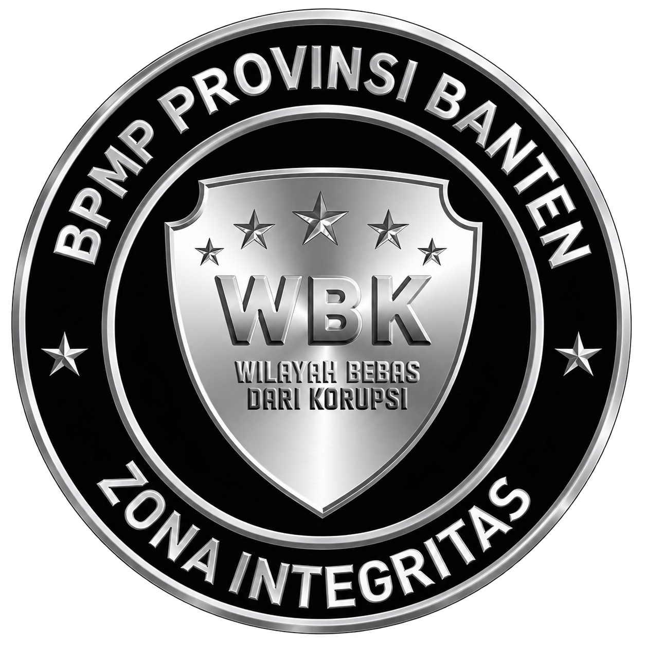Logo ZI WBK BPMP Provinsi Banten