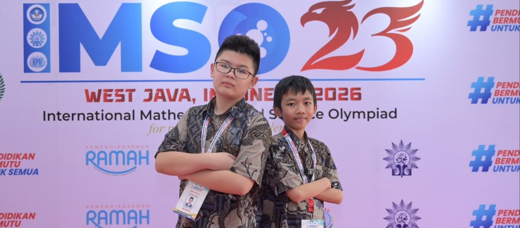 Dari Soal Sulit ke Panggung Dunia, Talenta Muda Indonesia Siap Berlaga di IMSO-23