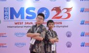 Dari Soal Sulit ke Panggung Dunia, Talenta Muda Indonesia Siap Berlaga di IMSO-23