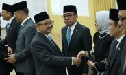 Mendikdasmen Hadiri Serah Terima Jabatan Menko PMK, Teruskan Kolaborasi Program Pembangunan Manusia