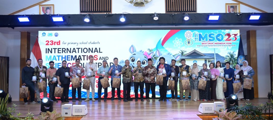 IMSO-23 Dorong Penguatan Fondasi Matematika dan Sains Murid