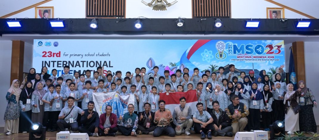 Enam Emas IMSO-23, Buah Kerja Keras Talenta Muda Indonesia