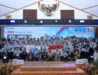 Enam Emas IMSO-23, Buah Kerja Keras Talenta Muda Indonesia